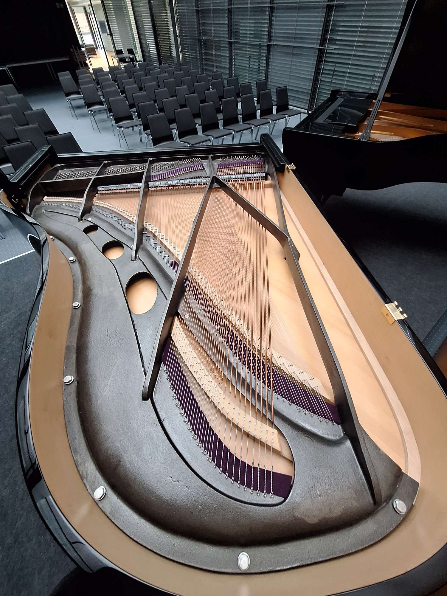 Handgefertigter Flügel Detailaufnahme