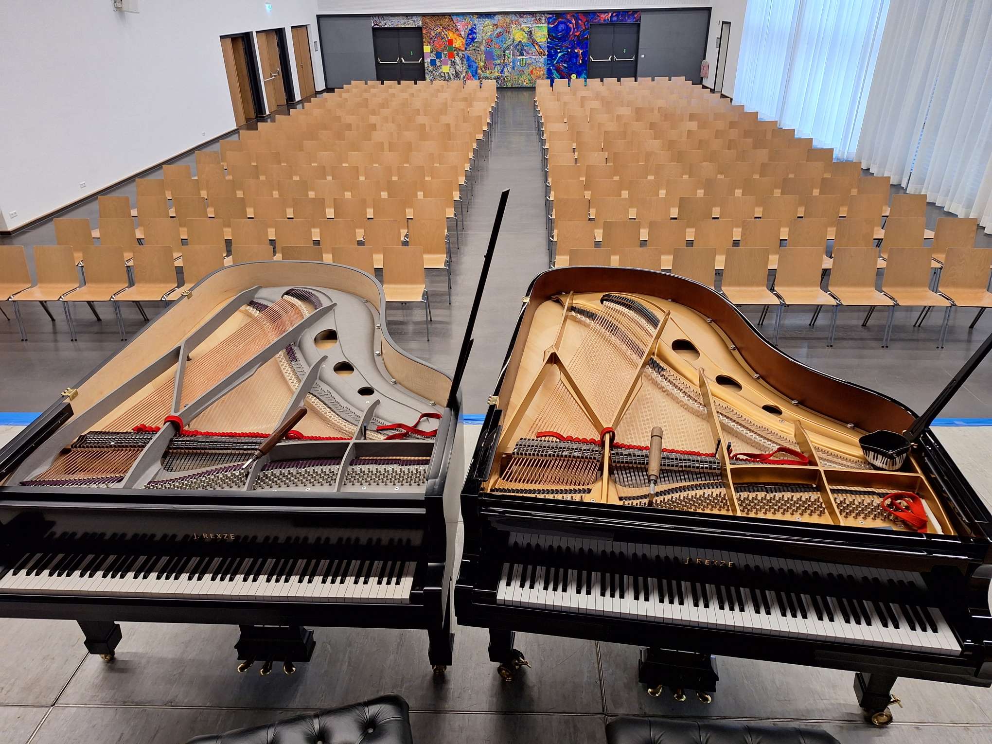 Handgefertigter Flügel